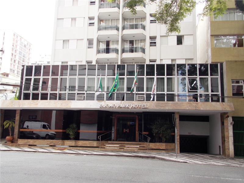 Duomo Park Hotel Curitiba Exterior photo